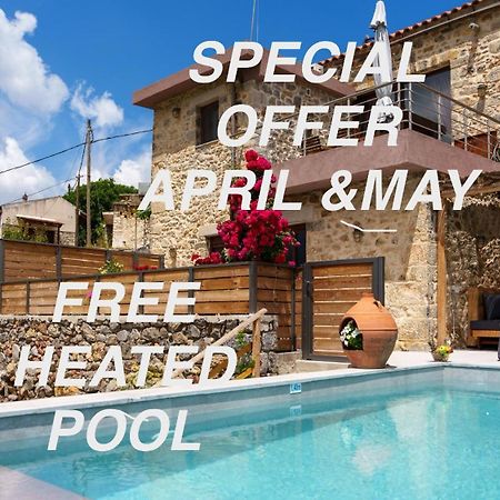 Lasithi Luxury Villa Mesa Lasithi Luaran gambar