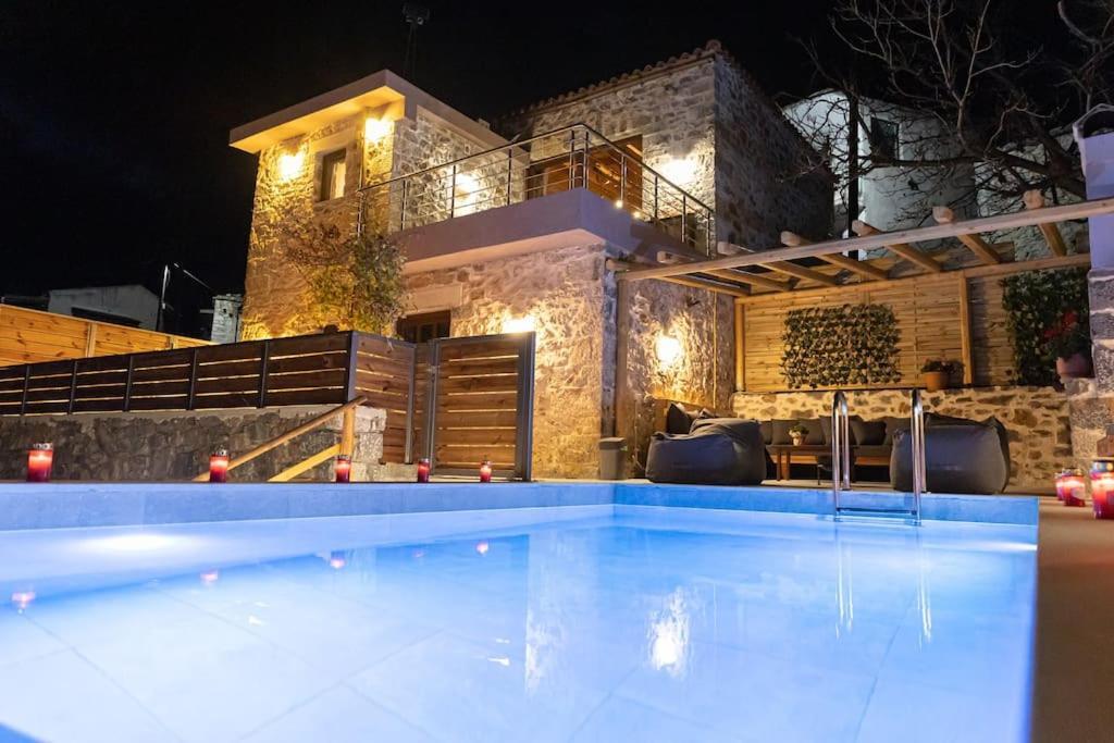 Lasithi Luxury Villa Mesa Lasithi Luaran gambar