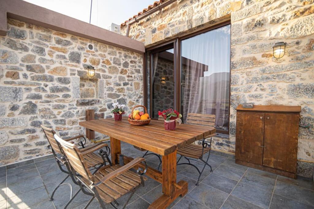 Lasithi Luxury Villa Mesa Lasithi Luaran gambar