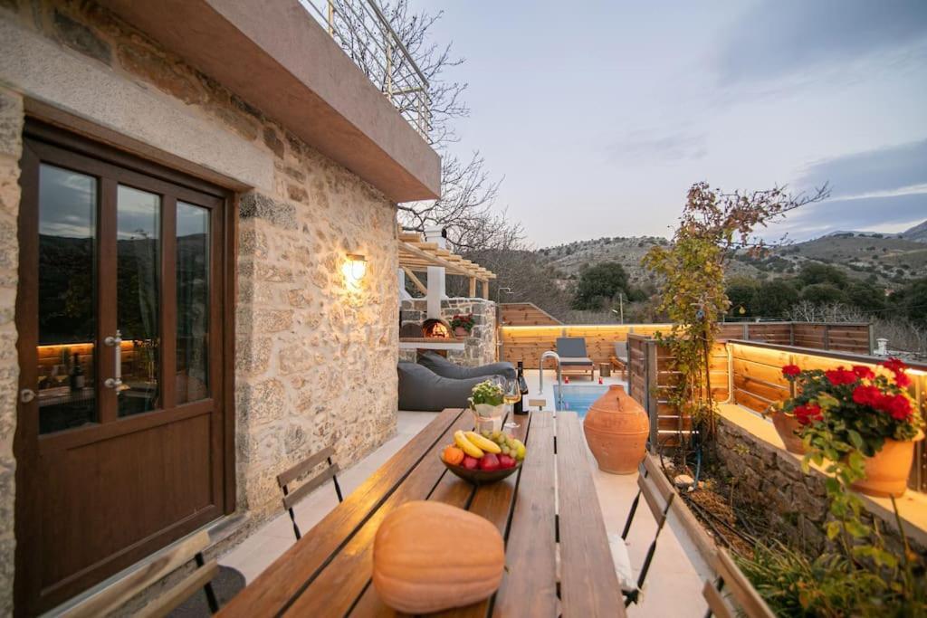 Lasithi Luxury Villa Mesa Lasithi Luaran gambar