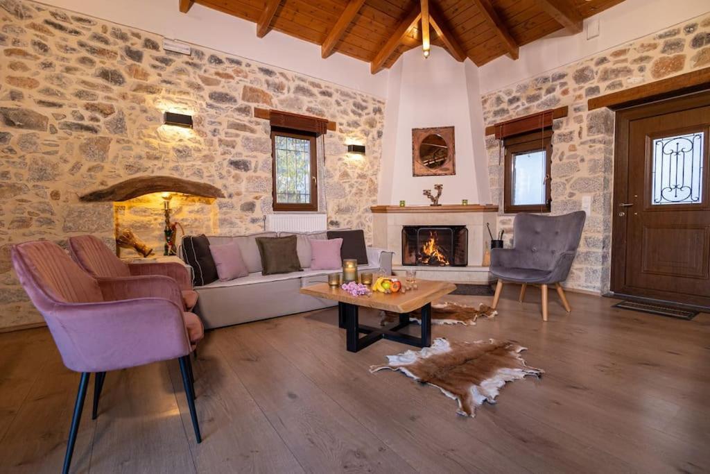 Lasithi Luxury Villa Mesa Lasithi Luaran gambar