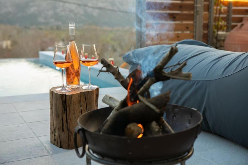 Lasithi Luxury Villa Mesa Lasithi Luaran gambar