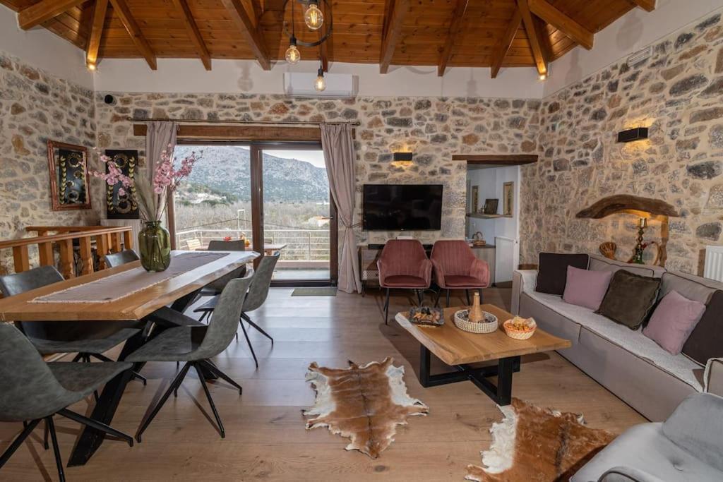 Lasithi Luxury Villa Mesa Lasithi Luaran gambar