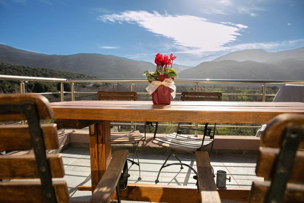 Lasithi Luxury Villa Mesa Lasithi Luaran gambar