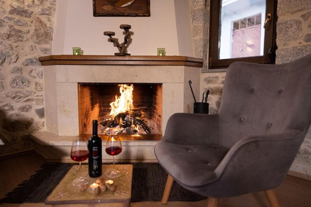 Lasithi Luxury Villa Mesa Lasithi Luaran gambar