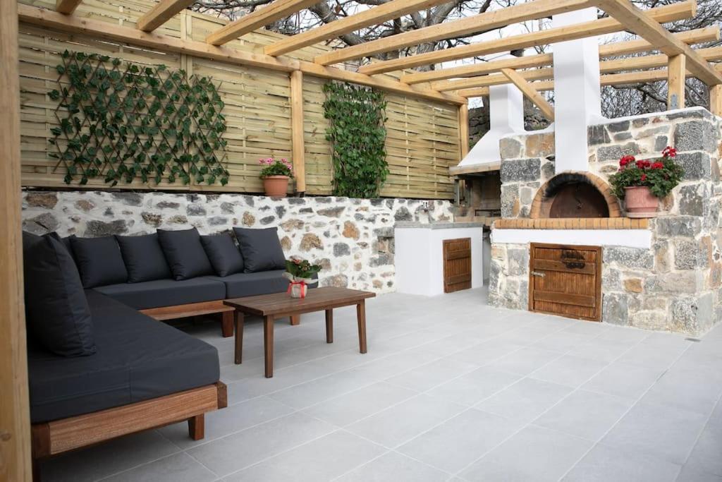 Lasithi Luxury Villa Mesa Lasithi Luaran gambar