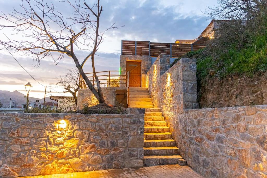 Lasithi Luxury Villa Mesa Lasithi Luaran gambar