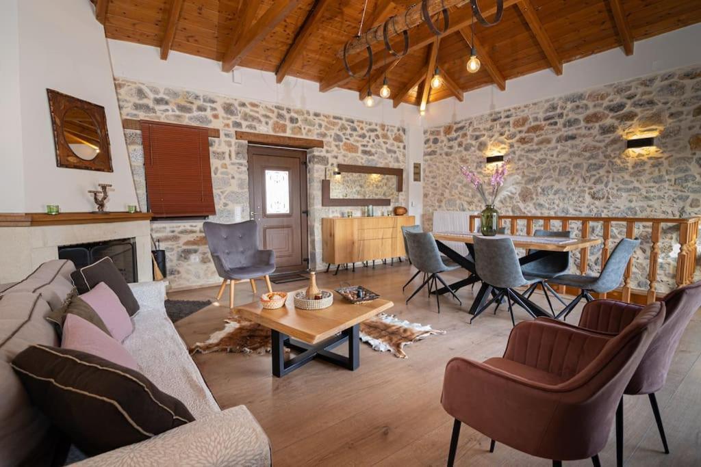Lasithi Luxury Villa Mesa Lasithi Luaran gambar
