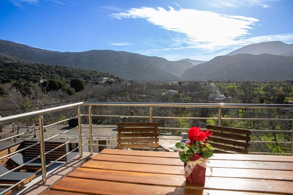 Lasithi Luxury Villa Mesa Lasithi Luaran gambar