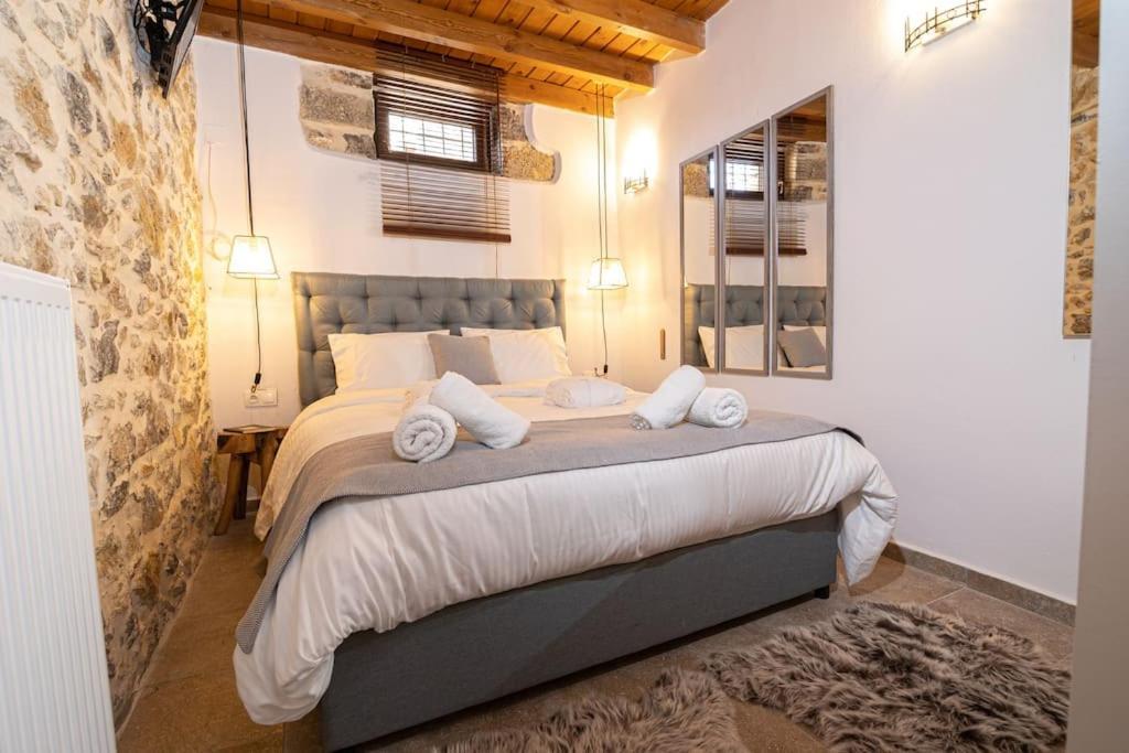 Lasithi Luxury Villa Mesa Lasithi Luaran gambar