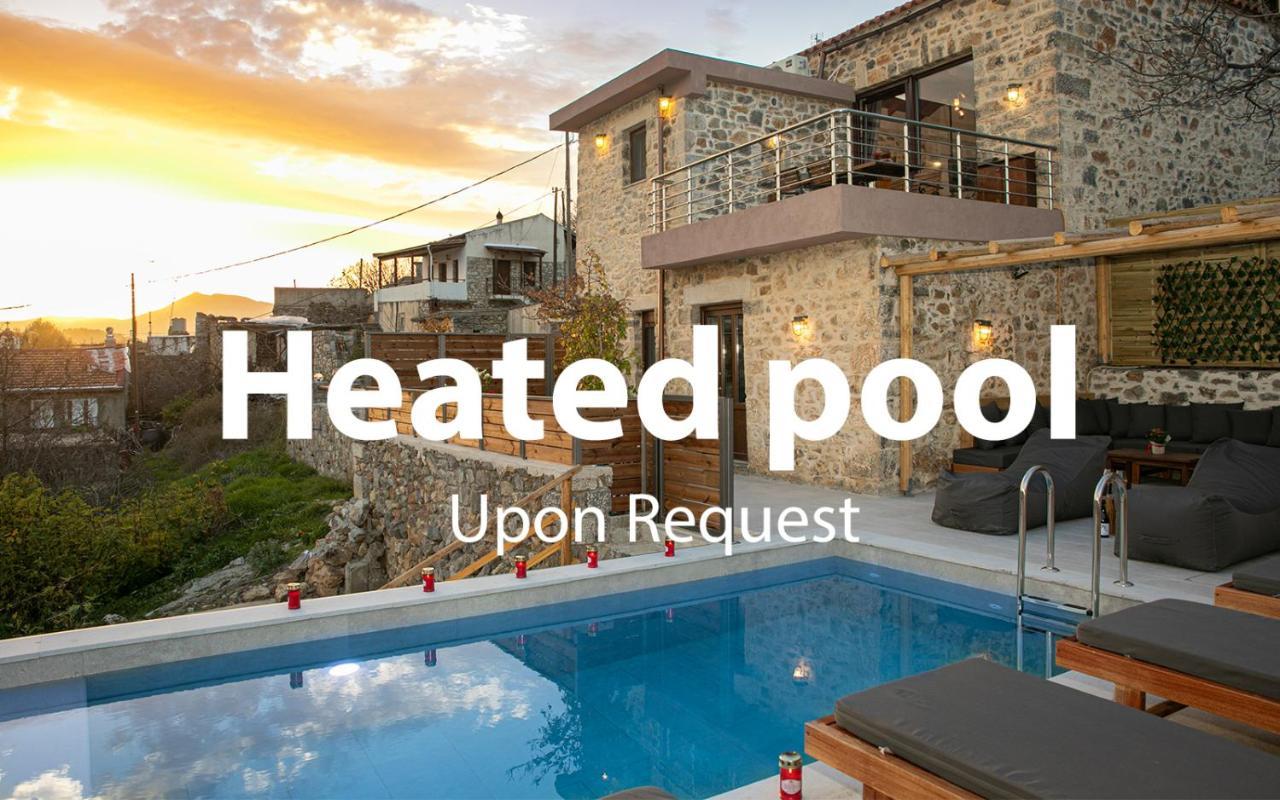Lasithi Luxury Villa Mesa Lasithi Luaran gambar
