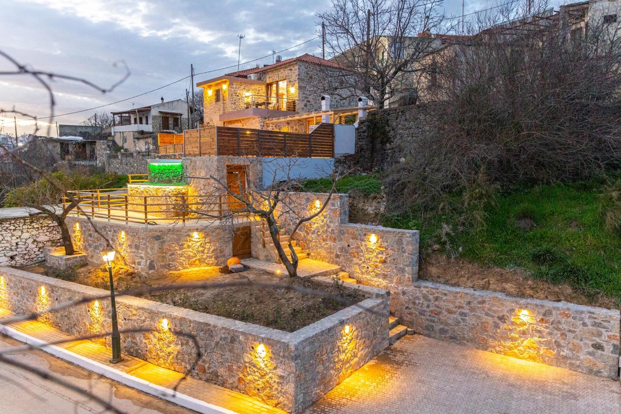 Lasithi Luxury Villa Mesa Lasithi Luaran gambar