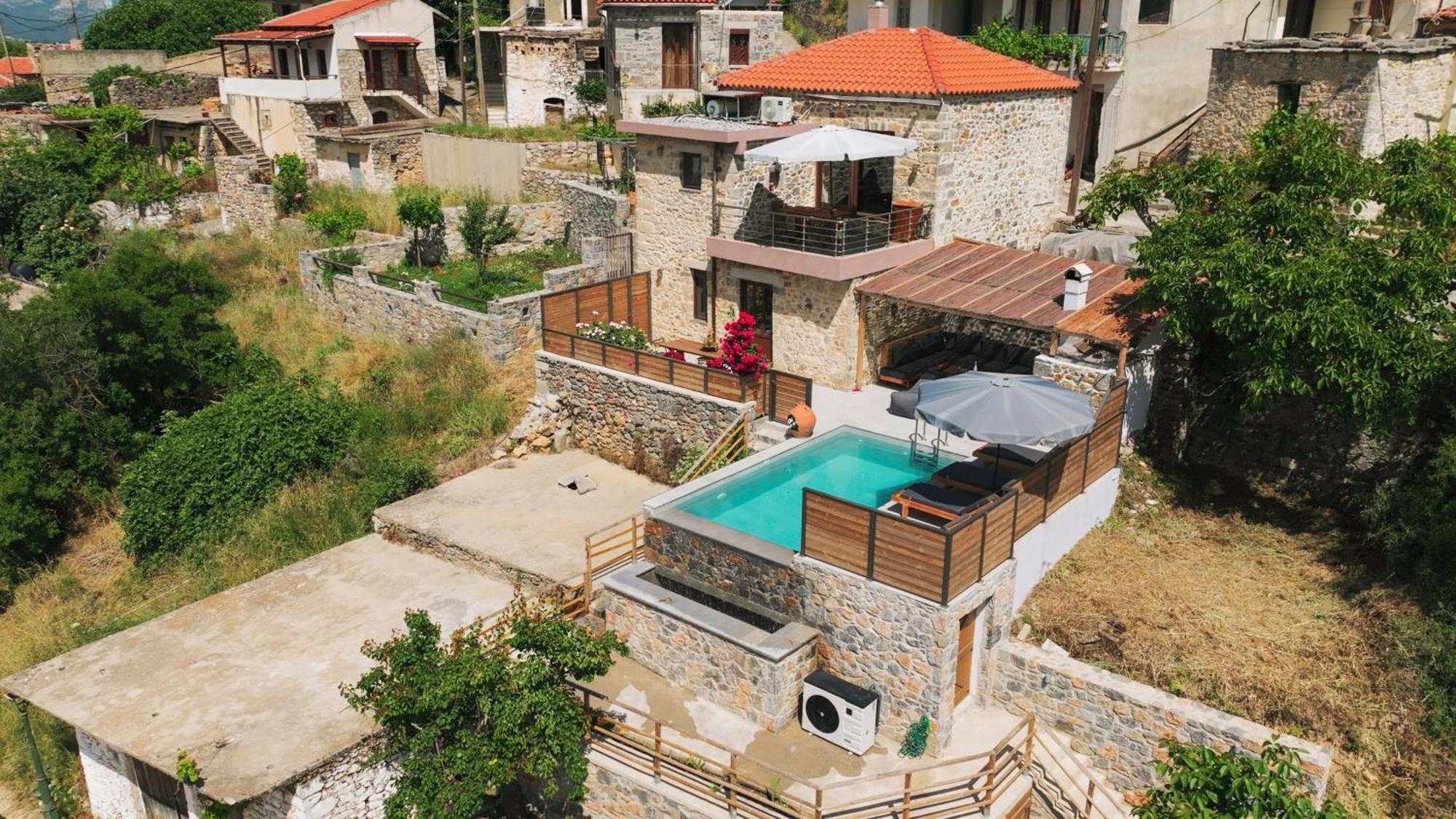 Lasithi Luxury Villa Mesa Lasithi Luaran gambar